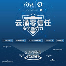 云涌零信任，安全新勢(shì)力 -SDP架構(gòu)下的安全矩陣